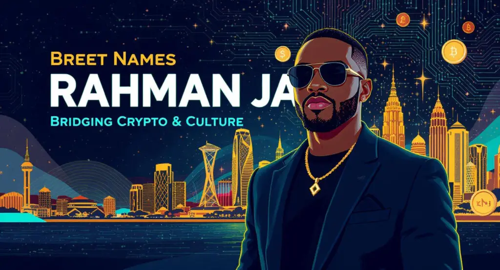 Breet Names Lagos Icon Rahman Jago as Brand Ambassador to Fuse Crypto and Culture