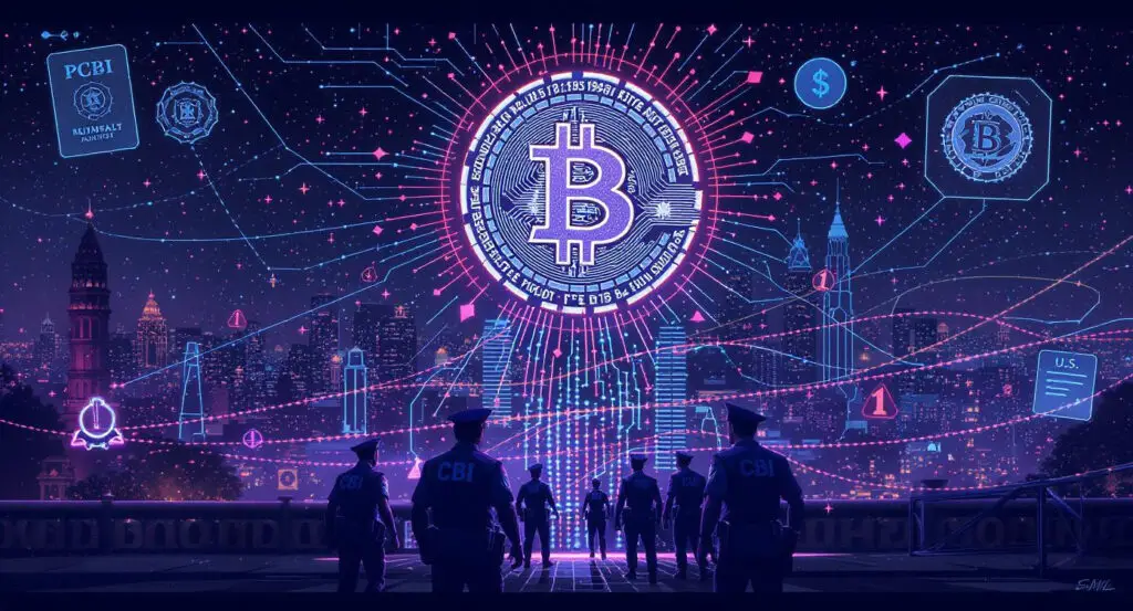 CBI Busts Fake Cop Crypto Syndicate in Mumbai, Links Fraud Network to U.S. Victims