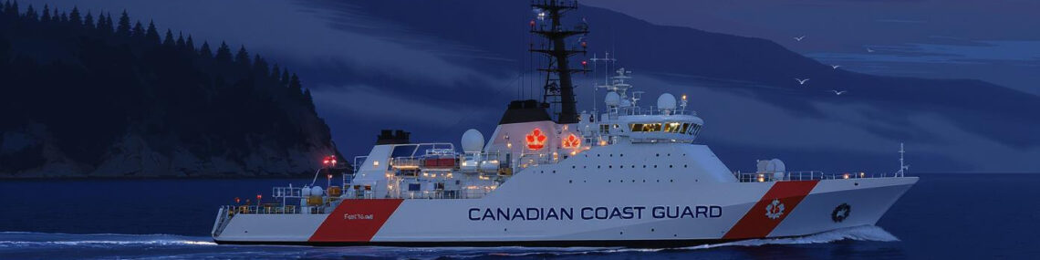 Canadian Coast Guard's New Ocean Science Vessel Begins Sea Trials on West Coast