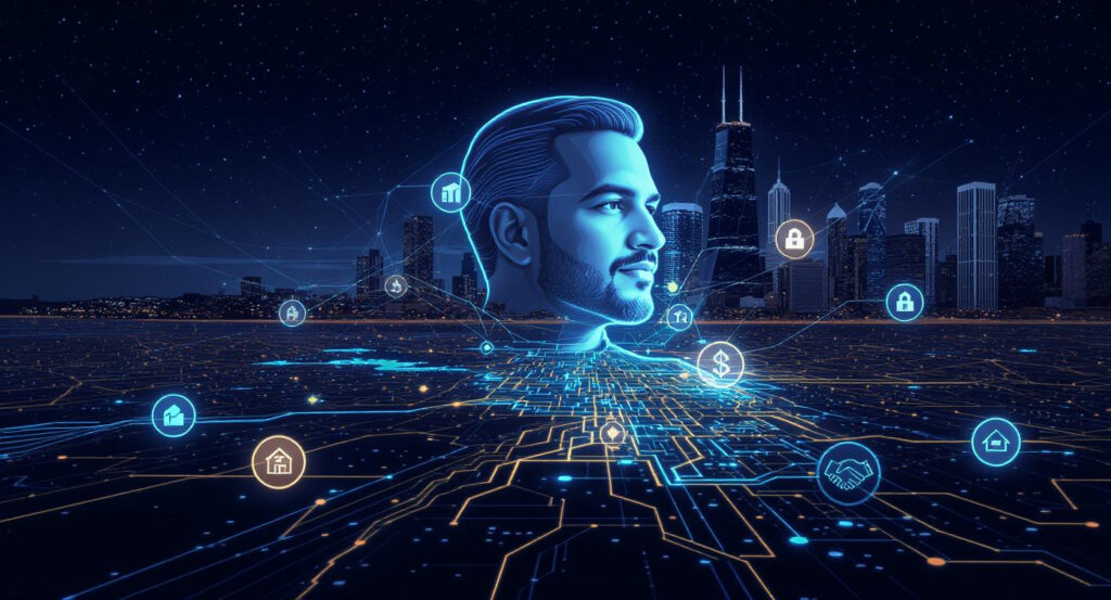 Chicago Embraces Crypto Dr. Anosh Ahmed Spearheads West Side Blockchain Hub