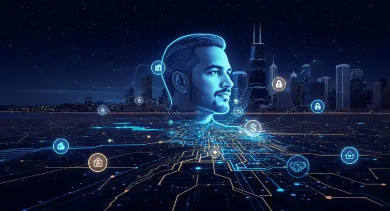 Chicago Embraces Crypto Dr. Anosh Ahmed Spearheads West Side Blockchain Hub