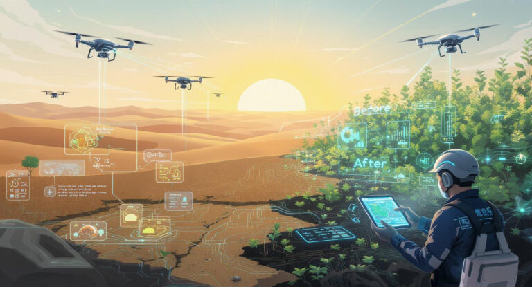 China’s High-Tech Tools Turn the Tide in Decades-Long Battle Against Desertification