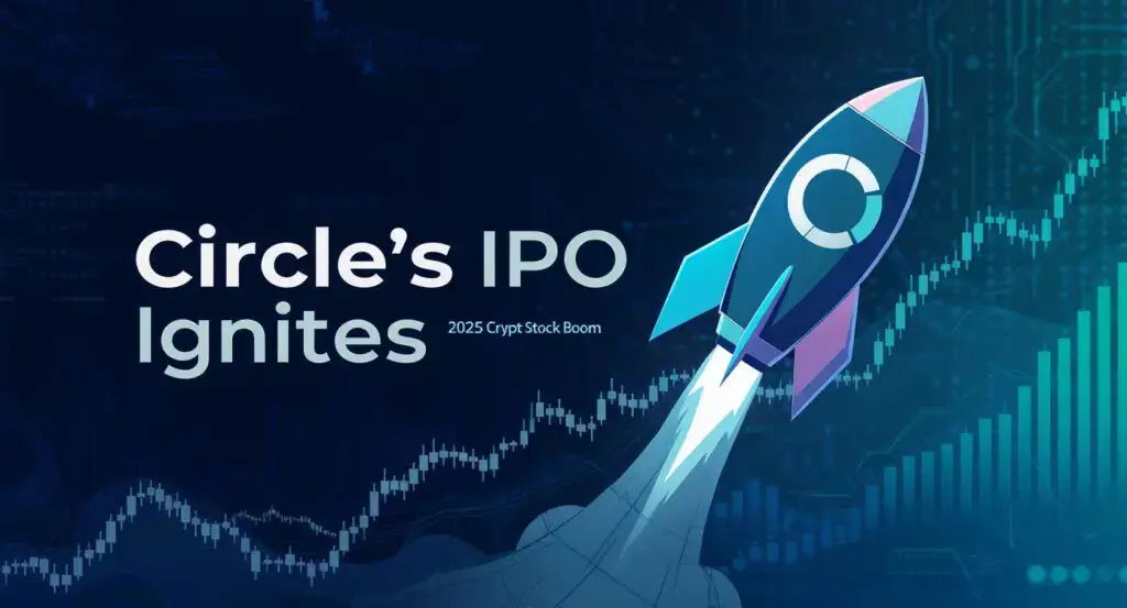 Circle’s Explosive IPO Sparks 2025 Crypto Stock Boom