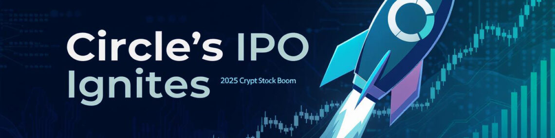 Circle’s Explosive IPO Sparks 2025 Crypto Stock Boom
