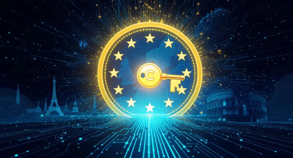 Coinbase Secures Landmark MiCA License, Unlocking EU Crypto Market