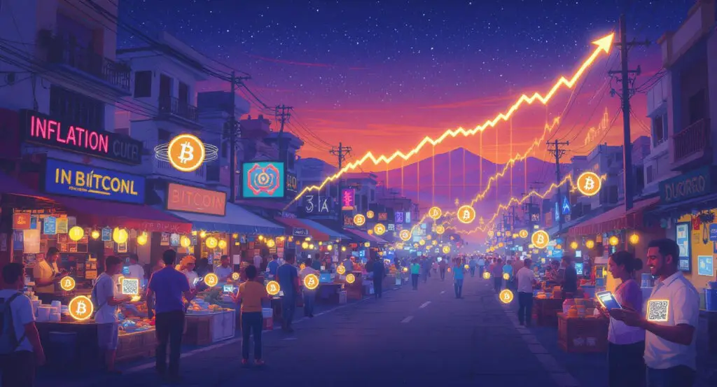 Crypto Craze Sweeps Bolivia as Inflation Crisis Drives Small Businesses to Bitcoin