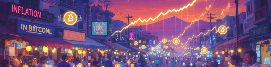 Crypto Craze Sweeps Bolivia as Inflation Crisis Drives Small Businesses to Bitcoin