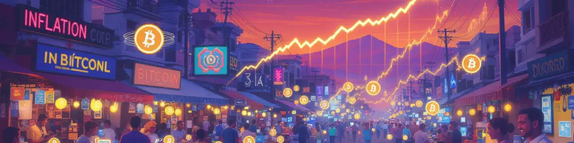 Crypto Craze Sweeps Bolivia as Inflation Crisis Drives Small Businesses to Bitcoin