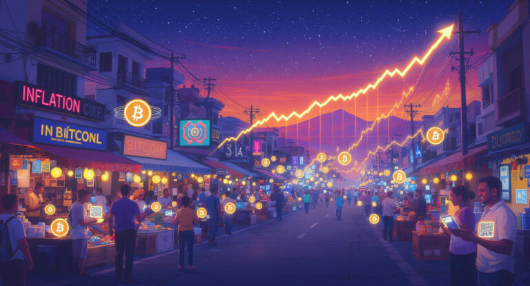 Crypto Craze Sweeps Bolivia as Inflation Crisis Drives Small Businesses to Bitcoin