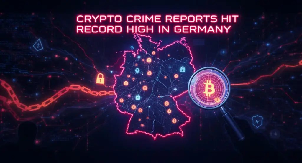 Crypto Crime Reports Hit Record High in Germany as Money Laundering Tactics Evolve