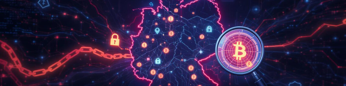 Crypto Crime Reports Hit Record High in Germany as Money Laundering Tactics Evolve