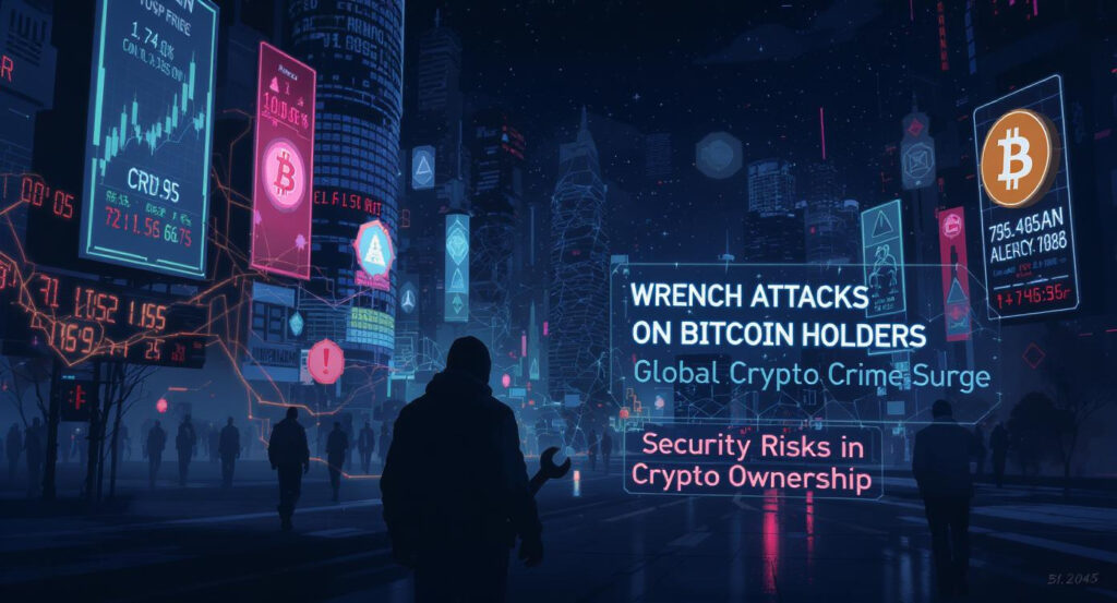 Crypto Crime Turns Violent Rise in ‘Wrench Attacks’ Targets Bitcoin Holders Globally