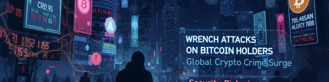 Crypto Crime Turns Violent Rise in ‘Wrench Attacks’ Targets Bitcoin Holders Globally