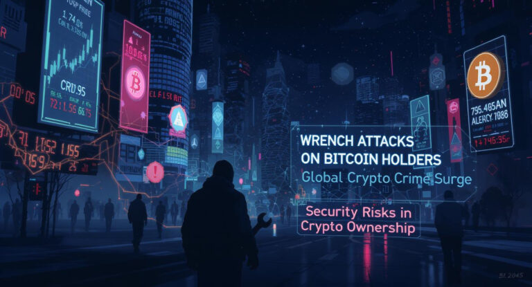 Crypto Crime Turns Violent Rise in ‘Wrench Attacks’ Targets Bitcoin Holders Globally