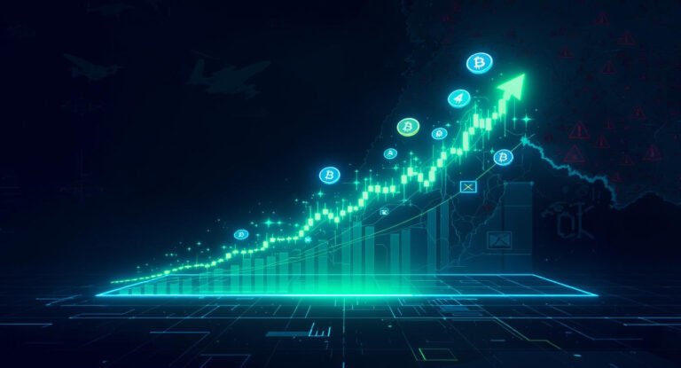 Crypto Defies Tensions Market Rises Amidst Middle East Escalation