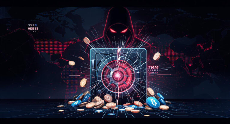 Crypto Heists Surge to $2.1B in 2025 as TRM Flags North Korea’s Alarming Role in Digital Crime