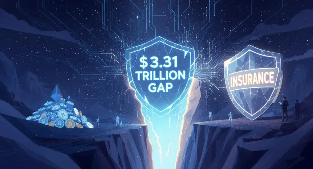Crypto Insurance's Trillion-Dollar Gap Untapped Demand