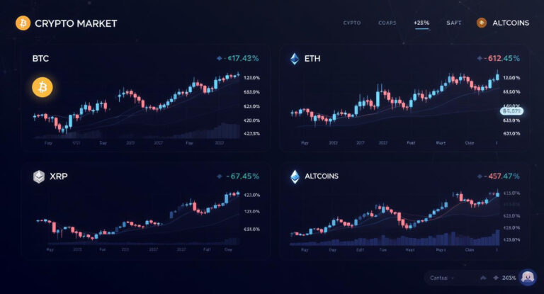 Crypto Market Analysis (June 21, 2025): BTC, ETH, XRP, ALTCOINS