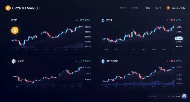 Crypto Market Analysis (June 21, 2025): BTC, ETH, XRP, ALTCOINS