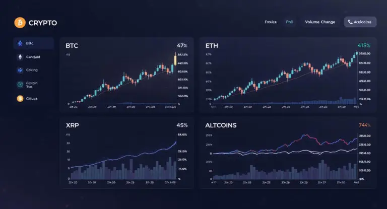 Crypto Market Analysis (June 22, 2025) BTC, ETH, XRP, ALTCOINS