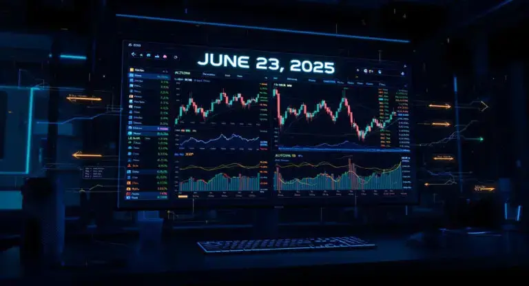 Crypto Market Analysis (June 23, 2025) BTC, ETH, XRP, ALTCOINS