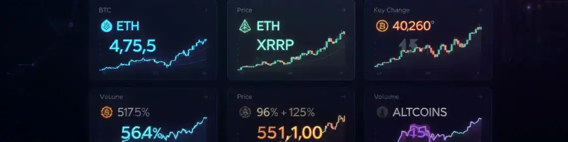 Crypto Market Analysis (June 26, 2025) BTC, ETH, XRP, ALTCOINS