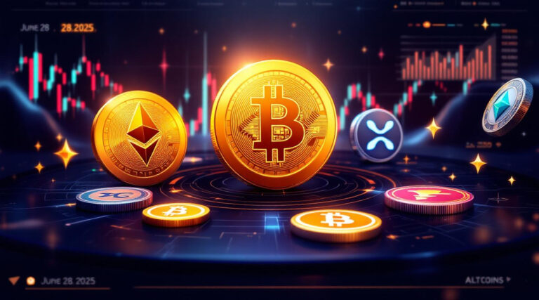 Crypto Market Analysis (June 28, 2025): BTC, ETH, XRP, ALTCOINS