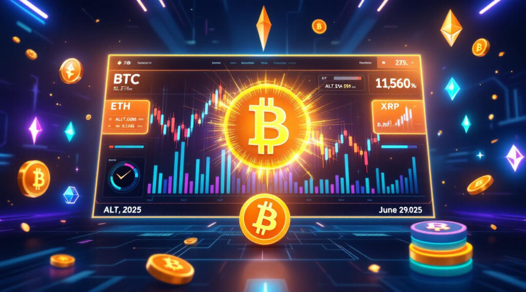 Crypto Market Analysis (June 29, 2025): BTC, ETH, XRP, ALTCOINS