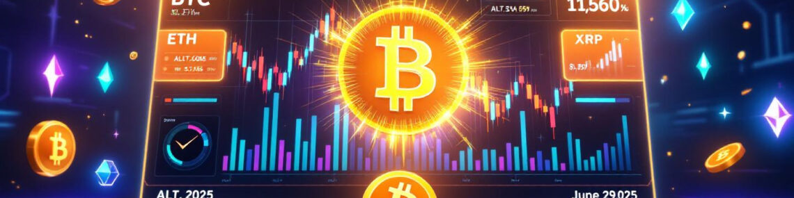 Crypto Market Analysis (June 29, 2025): BTC, ETH, XRP, ALTCOINS