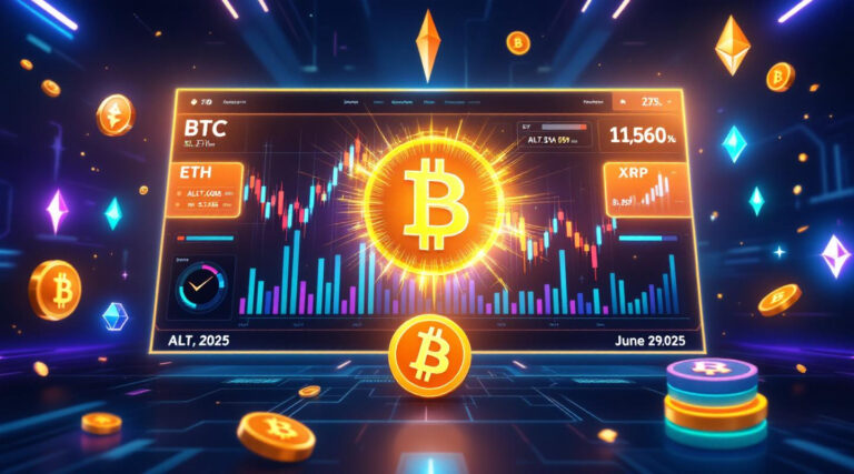 Crypto Market Analysis (June 29, 2025): BTC, ETH, XRP, ALTCOINS
