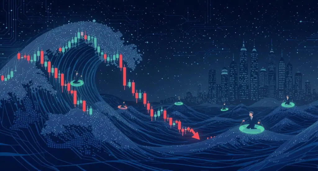 Crypto Market Dips Again as Investors Navigate Shifting Tides