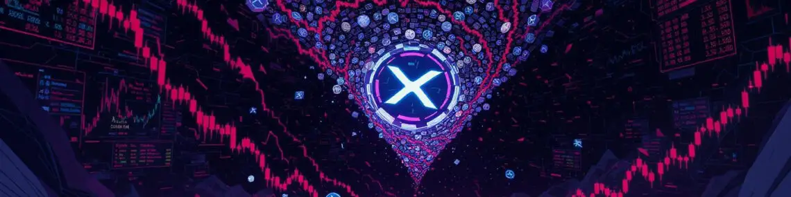 Crypto Market Stuck in Bearish Spiral as XRP and Altcoins Tumble