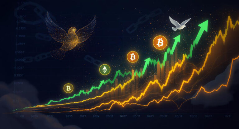 Crypto Market Surges Ceasefire Hopes & Short Squeezes Fuel Recovery