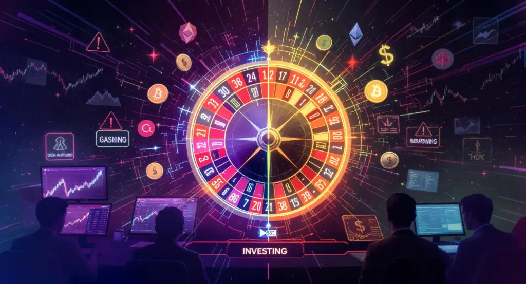 Crypto Platforms Blur Lines Between Investing and Gambling, Profiting from User Risks
