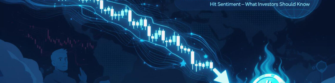 Crypto Prices Cool Off as Global Headwinds Hit Sentiment What Investors Should Know