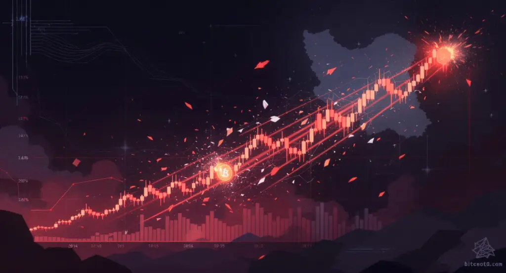 Crypto Prices Tumble as Israel Launches Strike on Iran, Sparking Market Panic