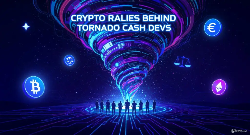 Crypto Rallies Behind Tornado Cash Devs as Legal Showdowns Loom in U.S. and Europe