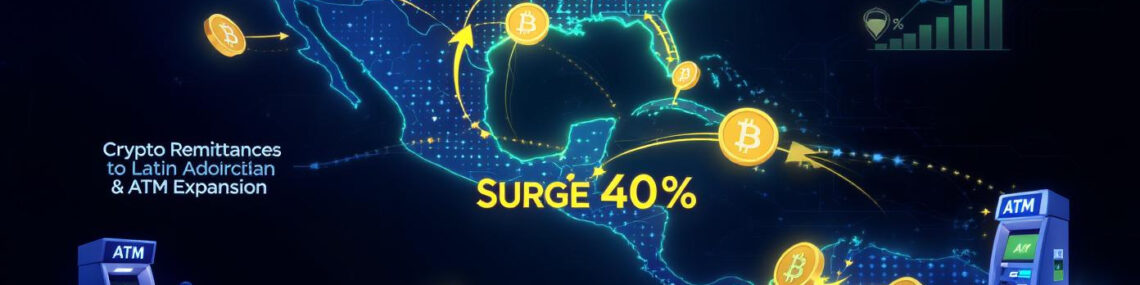Crypto Remittances to Latin America Surge 40% Amid Growing Adoption and ATM Expansion