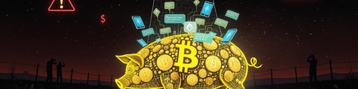 Crypto Scam Hits Alabama Hard Victims Lose Over $1 Million in Weeks to ‘Pig Butchering’ Scheme