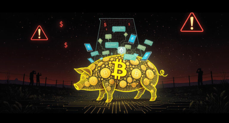 Crypto Scam Hits Alabama Hard Victims Lose Over $1 Million in Weeks to ‘Pig Butchering’ Scheme