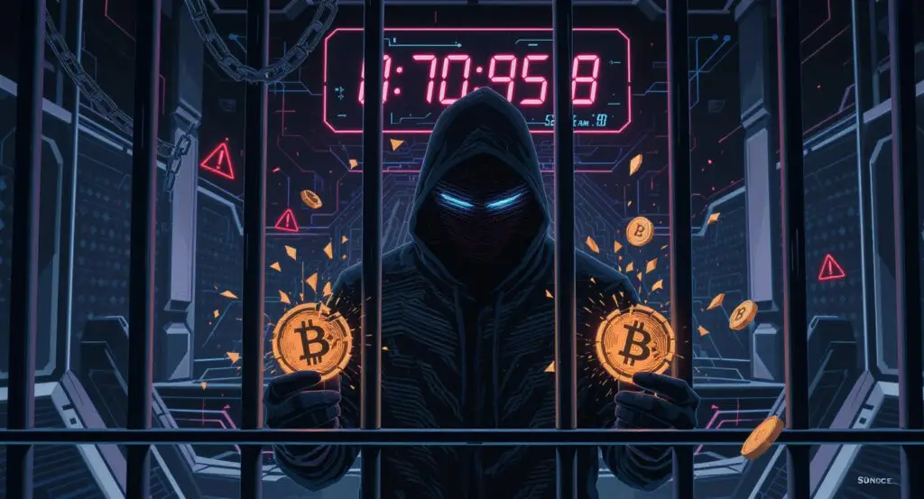 Crypto Scammer Sentenced to 8 Years for $40M Ponzi Schemes EmpowerCoin, ECoinPlus, Jet-Coin