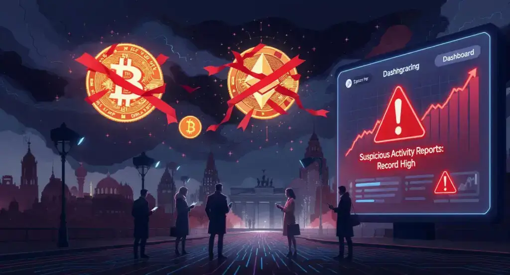 Crypto Suspicion Surges in Germany as Reports Hit Record High