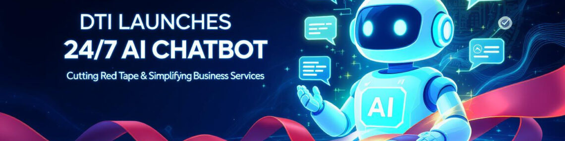 DTI Launches 247 AI Chatbot to Cut Red Tape and Simplify Business Services