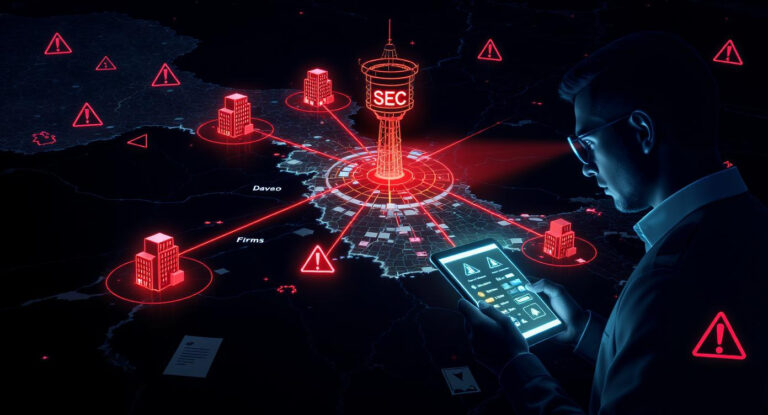 Davao SEC Tracks Four Firms Tied to Online Crypto Scams Amid Rising Fraud Reports