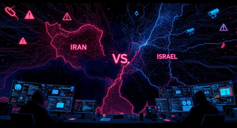 Digital Frontlines Internet Blackouts, Crypto Heists, and Cyber Espionage in the Iran-Israel Conflict