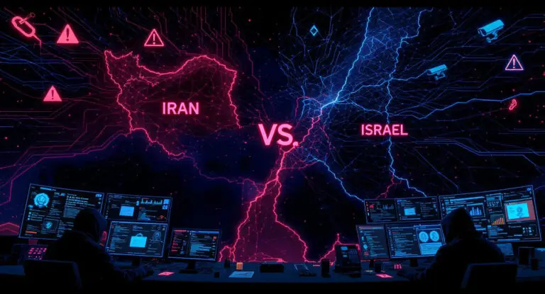 Digital Frontlines Internet Blackouts, Crypto Heists, and Cyber Espionage in the Iran-Israel Conflict