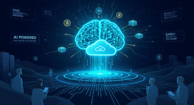 EarnMining Revolutionizes Crypto AI-Powered Free Cloud Mining Unlocks Passive Income for All