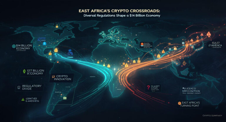East Africa's Crypto Crossroads Divergent Regulations Shape a $14 Billion Economy