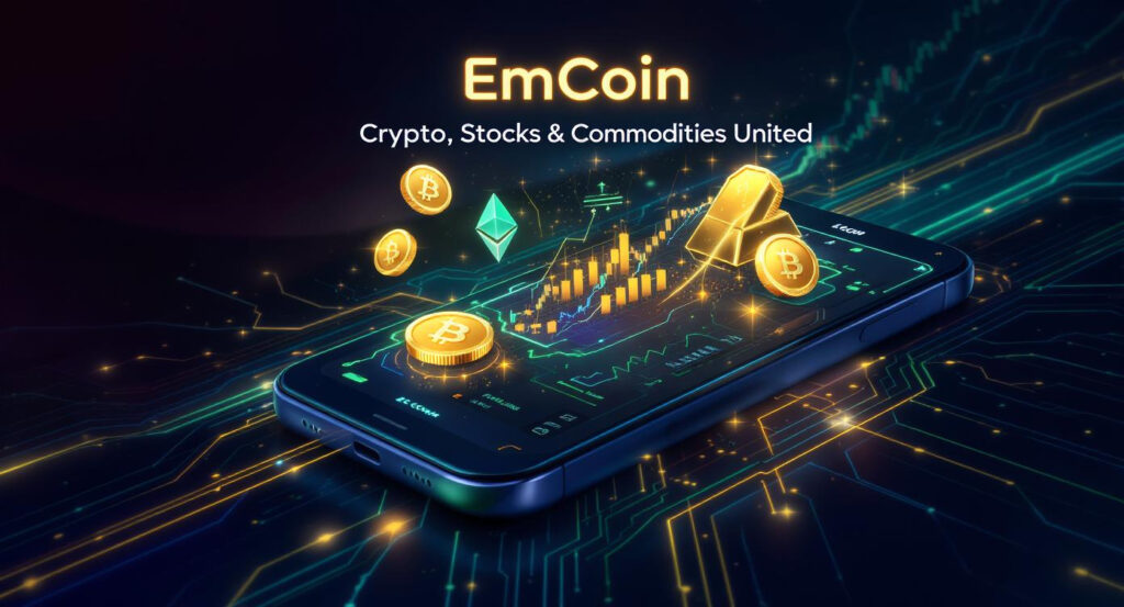 EmCoin Unites Crypto, Stocks and Commodities in a UAE-Backed, All-in-One Investment App