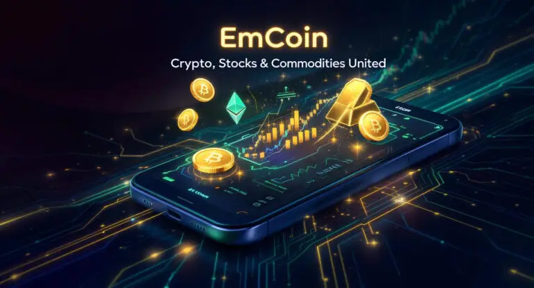 EmCoin Unites Crypto, Stocks and Commodities in a UAE-Backed, All-in-One Investment App
